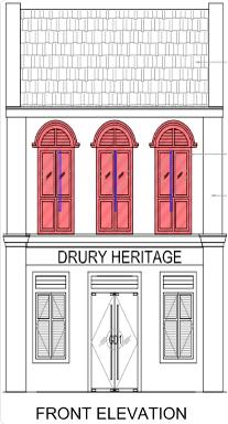 Front Elevation 1