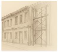 Scaffold sketch